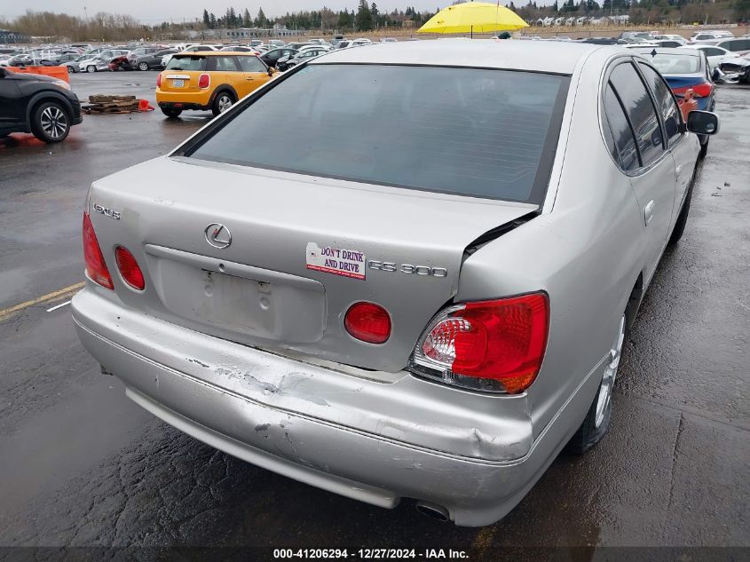 2001 Lexus Gs 300 VIN: JT8BD69S010138223 Lot: 41206294