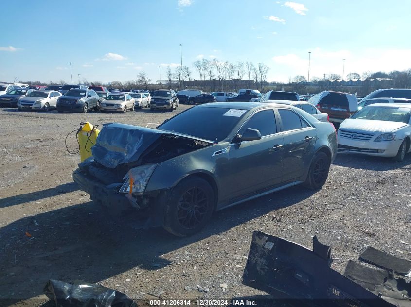 2011 Cadillac Cts Luxury Collection VIN: 1G6DG5EY6B0156767 Lot: 41206314