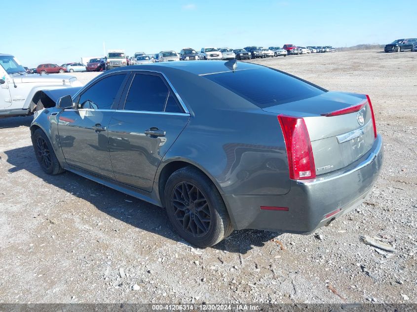 2011 Cadillac Cts Luxury Collection VIN: 1G6DG5EY6B0156767 Lot: 41206314