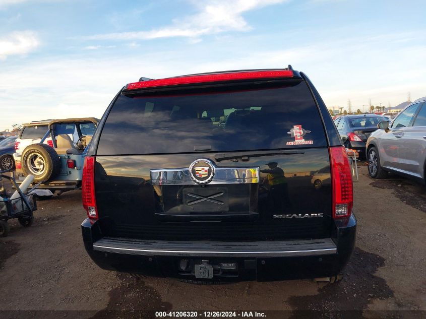 2014 Cadillac Escalade Luxury VIN: 1GYS4BEF0ER191065 Lot: 41206320