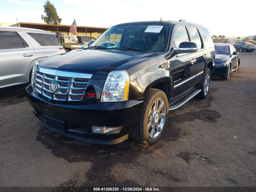 2014 Cadillac Escalade Luxury VIN: 1GYS4BEF0ER191065 Lot: 41206320