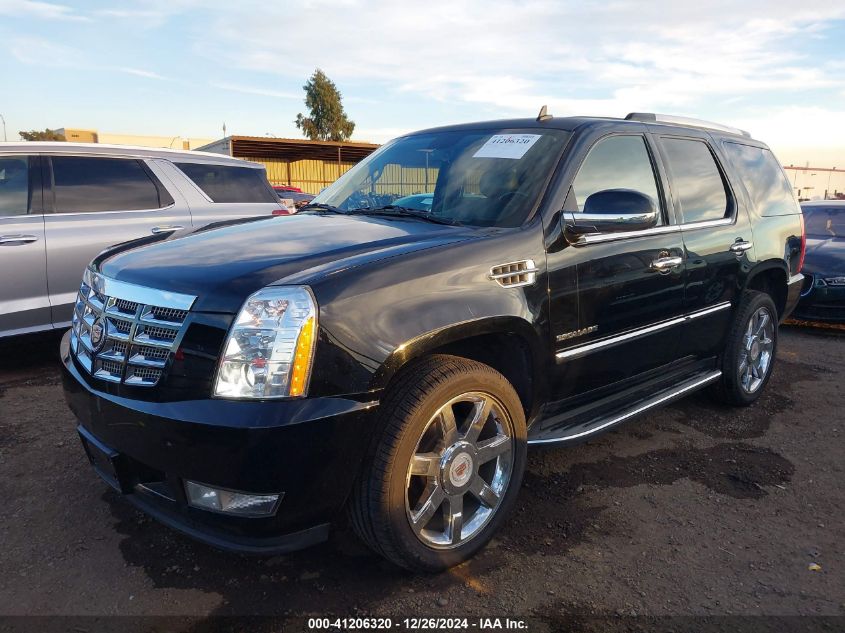 2014 Cadillac Escalade Luxury VIN: 1GYS4BEF0ER191065 Lot: 41206320