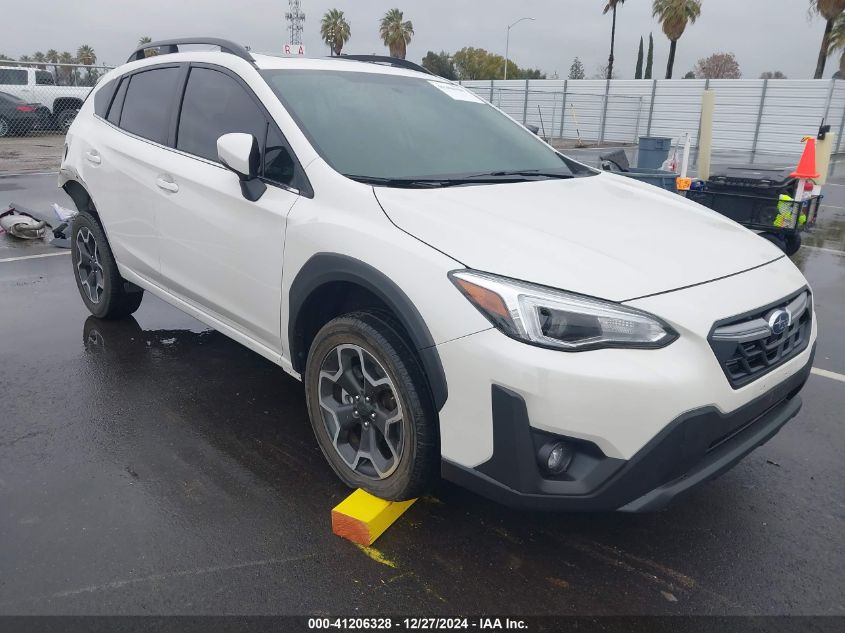 2023 Subaru Crosstrek Limited VIN: JF2GTHNC7P8212401 Lot: 41206328