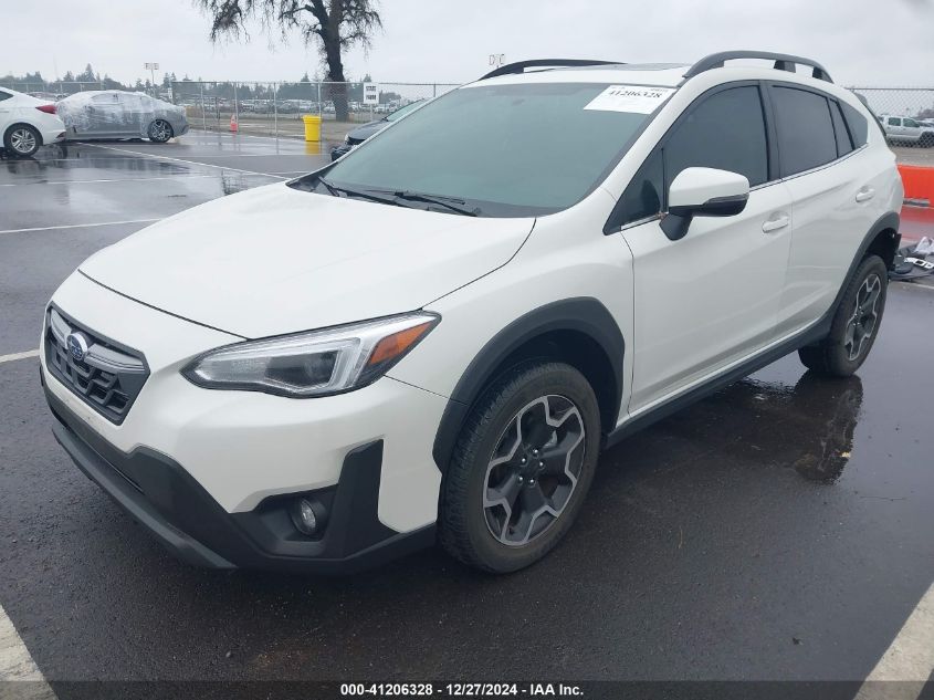 2023 Subaru Crosstrek Limited VIN: JF2GTHNC7P8212401 Lot: 41206328