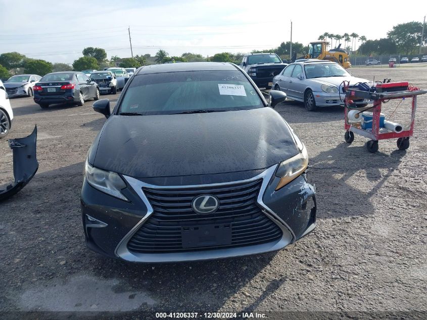 2017 Lexus Es 350 VIN: 58ABK1GG2HU039421 Lot: 41206337