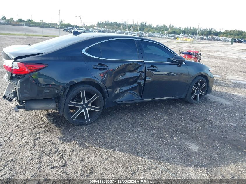 2017 Lexus Es 350 VIN: 58ABK1GG2HU039421 Lot: 41206337