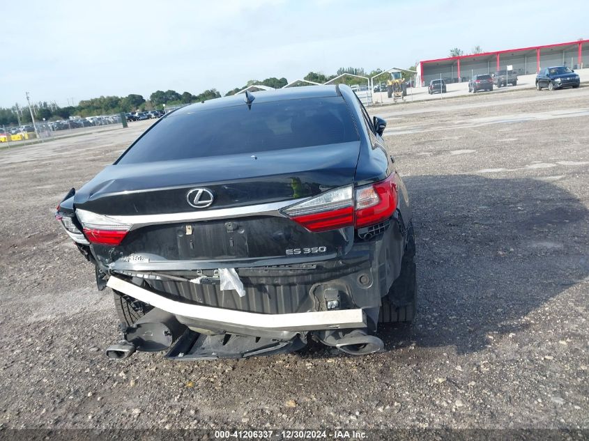 2017 Lexus Es 350 VIN: 58ABK1GG2HU039421 Lot: 41206337