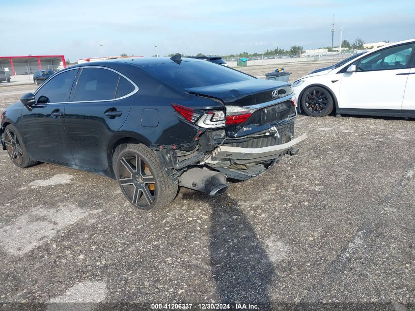 2017 Lexus Es 350 VIN: 58ABK1GG2HU039421 Lot: 41206337