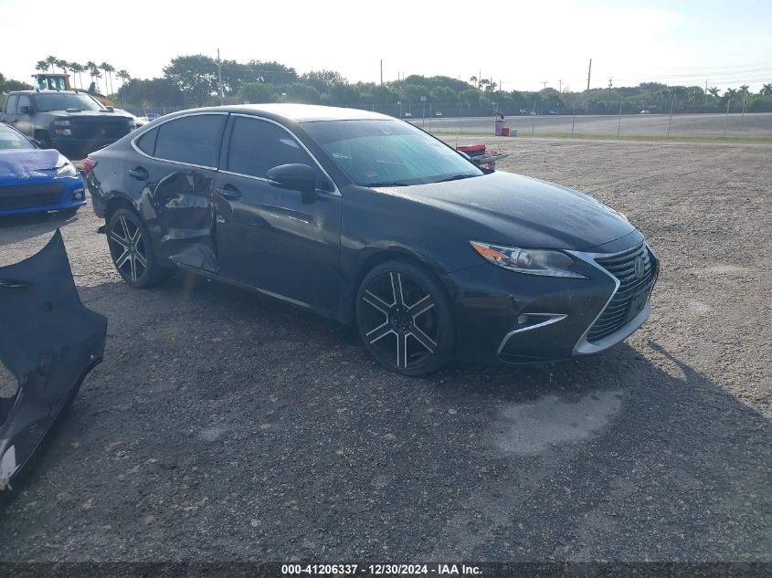 2017 Lexus Es 350 VIN: 58ABK1GG2HU039421 Lot: 41206337