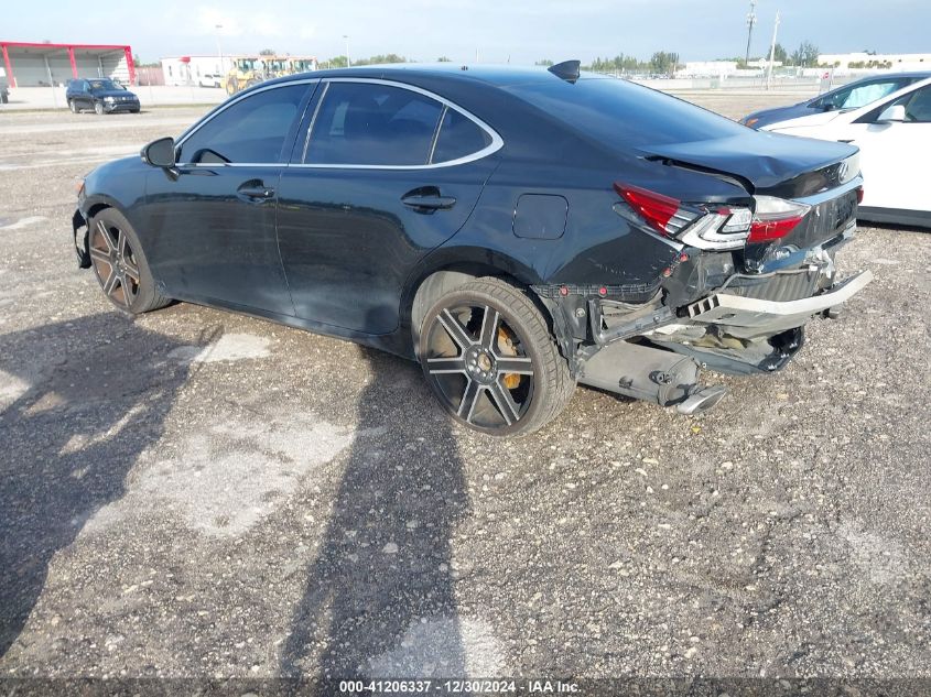 2017 Lexus Es 350 VIN: 58ABK1GG2HU039421 Lot: 41206337