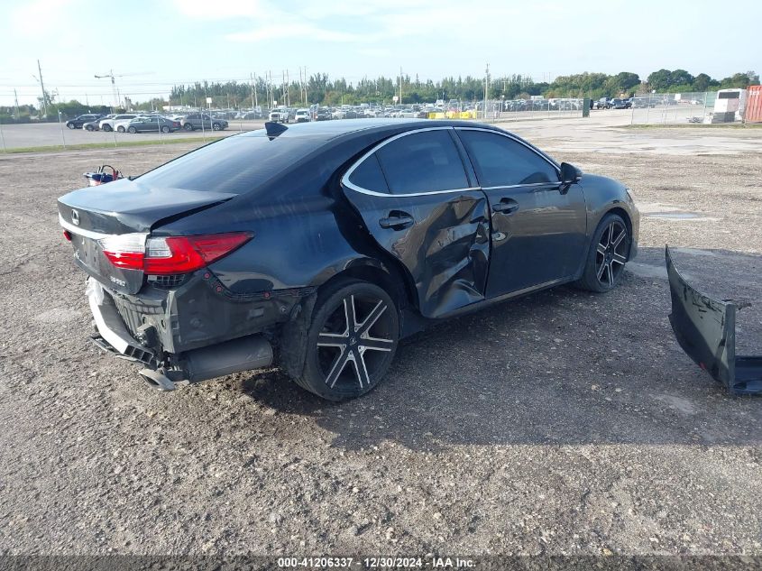 2017 Lexus Es 350 VIN: 58ABK1GG2HU039421 Lot: 41206337