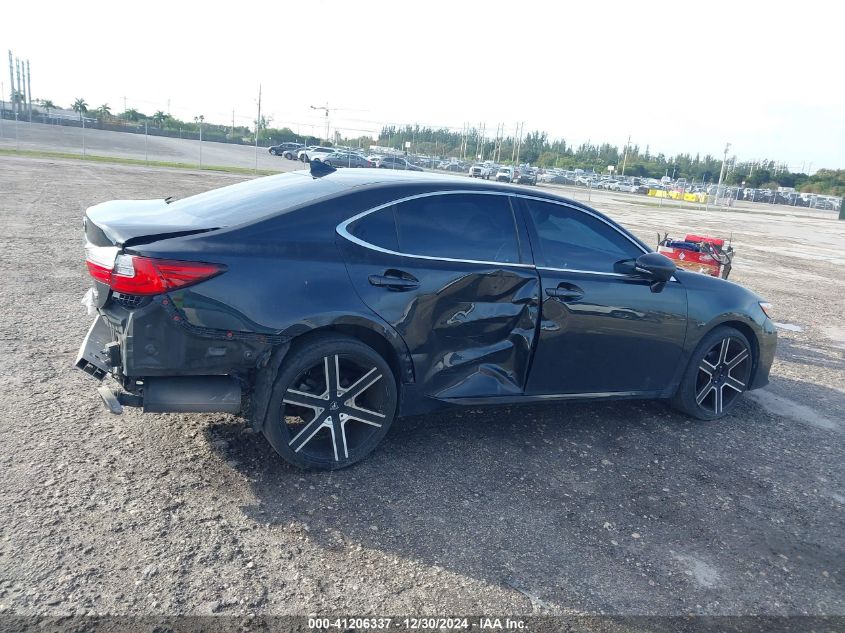 2017 Lexus Es 350 VIN: 58ABK1GG2HU039421 Lot: 41206337