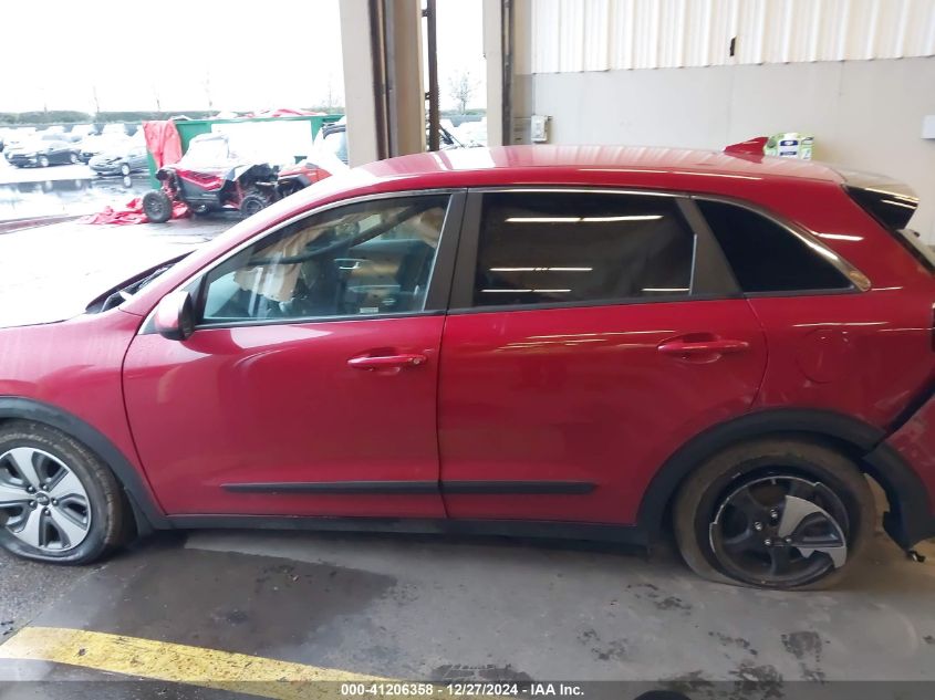 2017 Kia Niro Fe VIN: KNDCB3LCXH5076466 Lot: 41206358