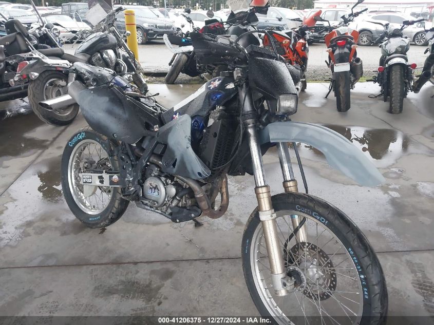 2007 Suzuki Dr-Z400 S VIN: JS1SK43A372103582 Lot: 41206375