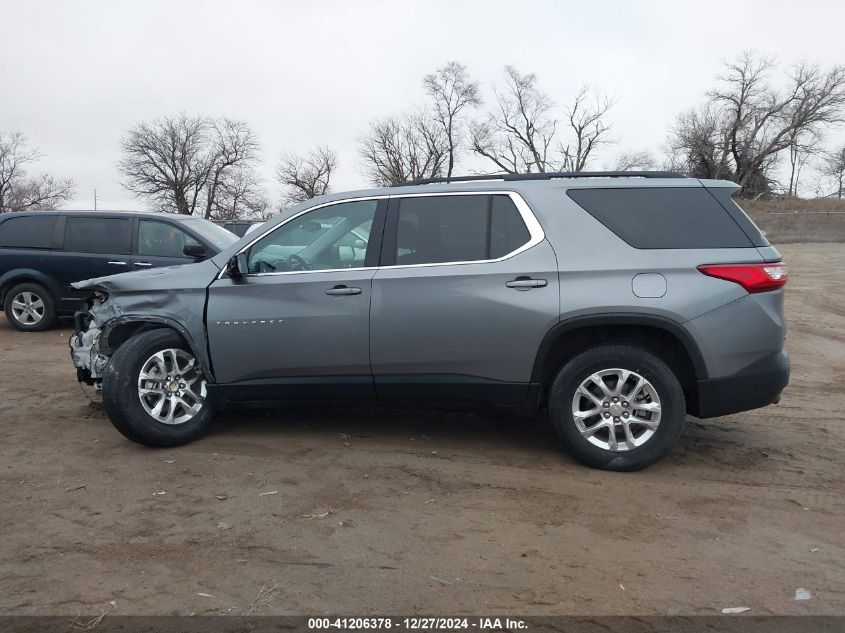 2020 Chevrolet Traverse Fwd Lt Cloth VIN: 1GNERGKW2LJ221496 Lot: 41206378