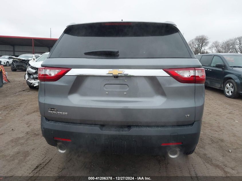 2020 Chevrolet Traverse Fwd Lt Cloth VIN: 1GNERGKW2LJ221496 Lot: 41206378