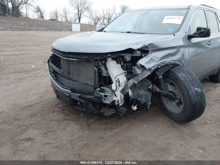 2020 Chevrolet Traverse Fwd Lt Cloth VIN: 1GNERGKW2LJ221496 Lot: 41206378