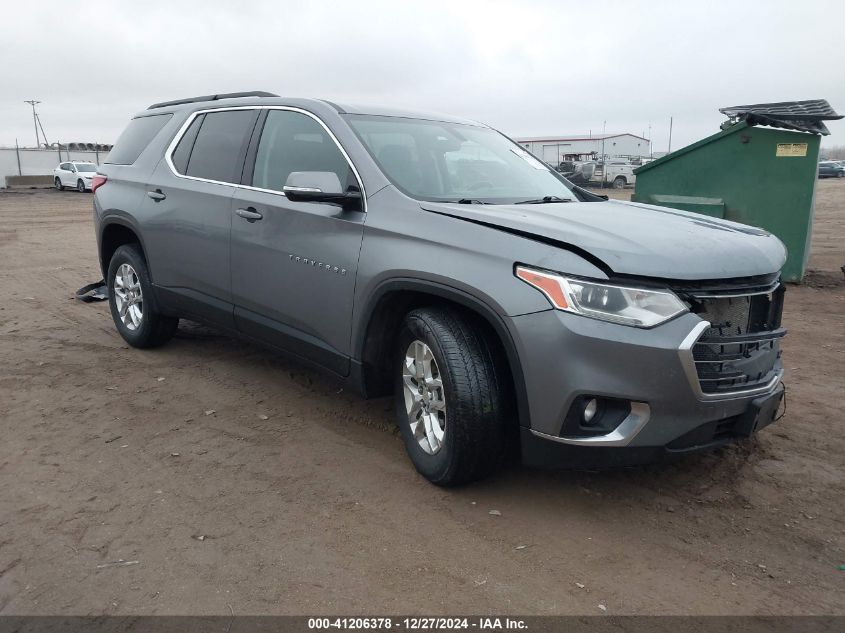 2020 Chevrolet Traverse Fwd Lt Cloth VIN: 1GNERGKW2LJ221496 Lot: 41206378