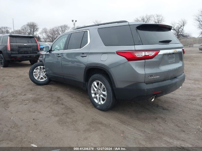 2020 Chevrolet Traverse Fwd Lt Cloth VIN: 1GNERGKW2LJ221496 Lot: 41206378