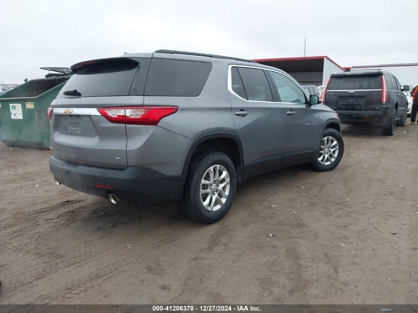 2020 Chevrolet Traverse Fwd Lt Cloth VIN: 1GNERGKW2LJ221496 Lot: 41206378