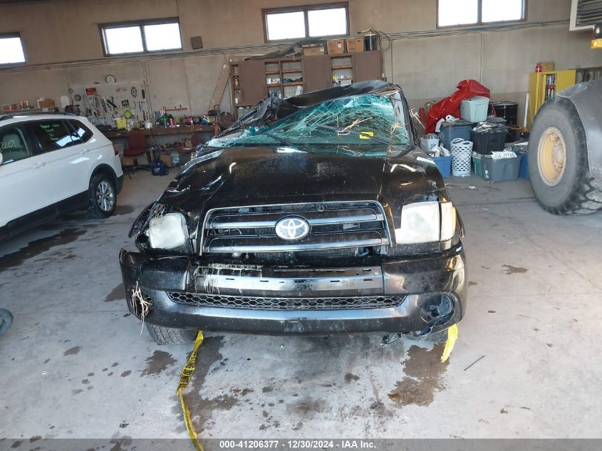 2004 Toyota Tundra Sr5 V8 VIN: 5TBBT44144S443659 Lot: 41206377