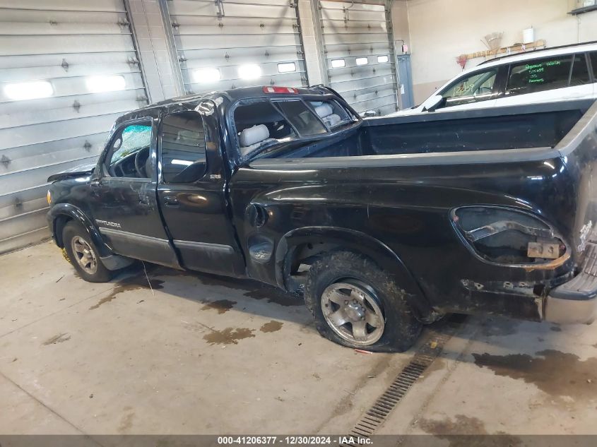 2004 Toyota Tundra Sr5 V8 VIN: 5TBBT44144S443659 Lot: 41206377