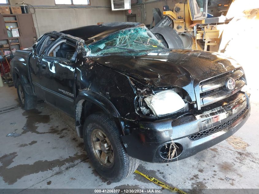 2004 Toyota Tundra Sr5 V8 VIN: 5TBBT44144S443659 Lot: 41206377