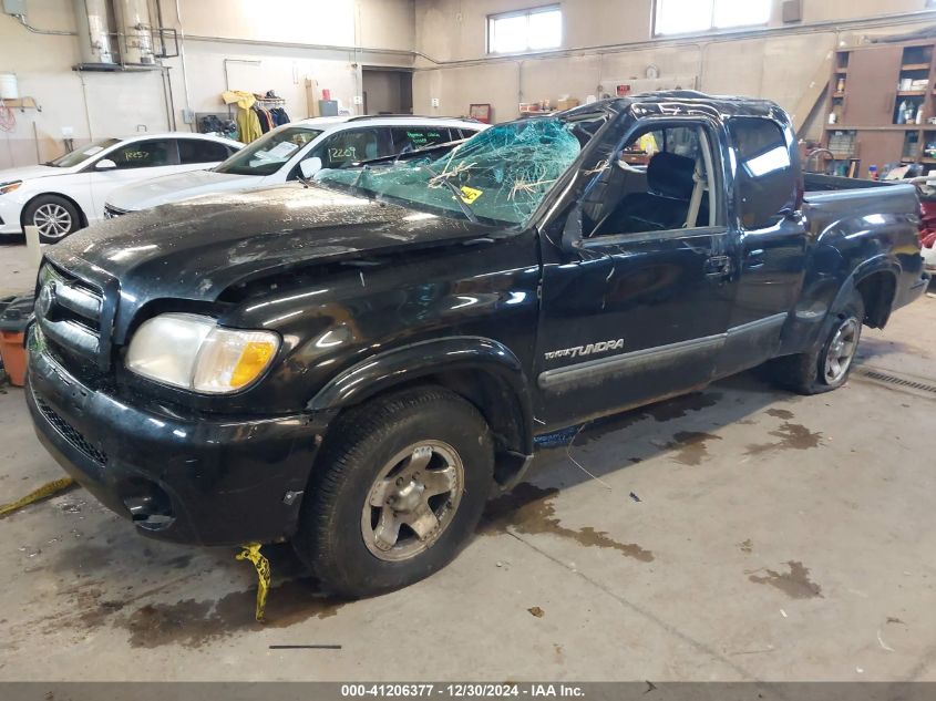 2004 Toyota Tundra Sr5 V8 VIN: 5TBBT44144S443659 Lot: 41206377