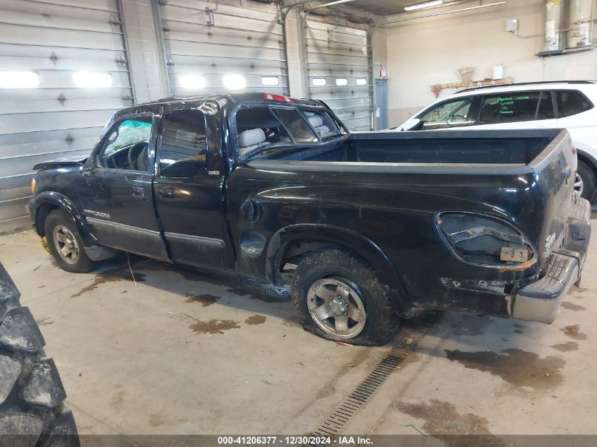 2004 Toyota Tundra Sr5 V8 VIN: 5TBBT44144S443659 Lot: 41206377