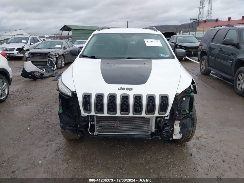 2017 Jeep Cherokee Trailhawk 4X4 VIN: 1C4PJMBS0HW557162 Lot: 41206379