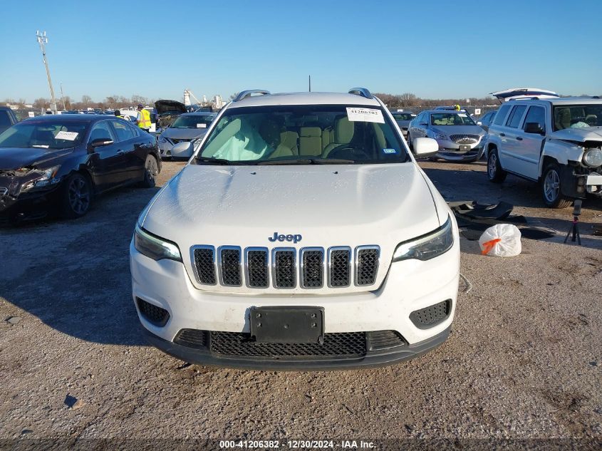 2020 Jeep Cherokee Latitude Fwd VIN: 1C4PJLCB0LD649160 Lot: 41206382