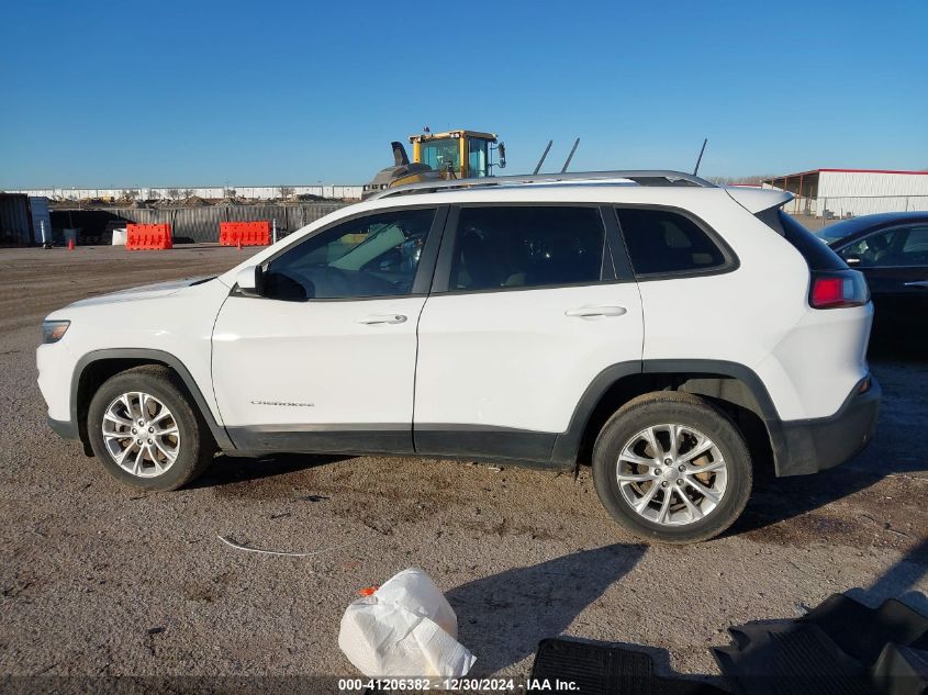 2020 Jeep Cherokee Latitude Fwd VIN: 1C4PJLCB0LD649160 Lot: 41206382