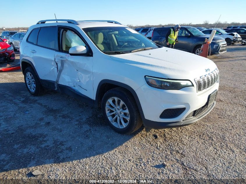 2020 Jeep Cherokee Latitude Fwd VIN: 1C4PJLCB0LD649160 Lot: 41206382