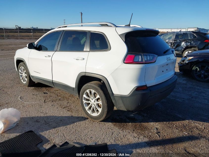 2020 Jeep Cherokee Latitude Fwd VIN: 1C4PJLCB0LD649160 Lot: 41206382