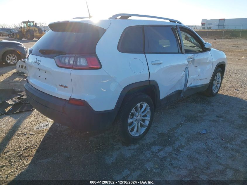 2020 Jeep Cherokee Latitude Fwd VIN: 1C4PJLCB0LD649160 Lot: 41206382