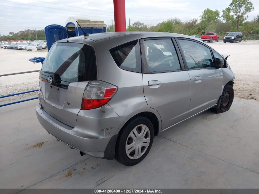 2010 Honda Fit VIN: JHMGE8H26AC004539 Lot: 41206400