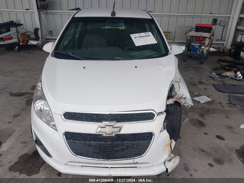 2014 Chevrolet Spark 1Lt Auto VIN: KL8CD6S95EC517454 Lot: 41206409