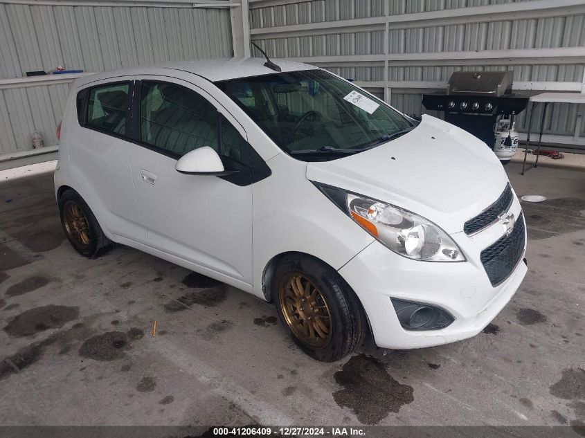 2014 Chevrolet Spark 1Lt Auto VIN: KL8CD6S95EC517454 Lot: 41206409