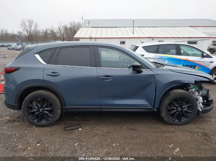 2024 Mazda Cx-5 2.5 S Carbon Edition VIN: JM3KFBCL5R0430300 Lot: 41206420