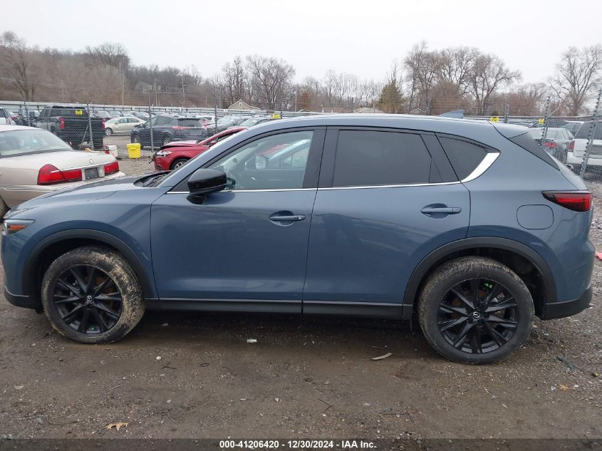 2024 Mazda Cx-5 2.5 S Carbon Edition VIN: JM3KFBCL5R0430300 Lot: 41206420