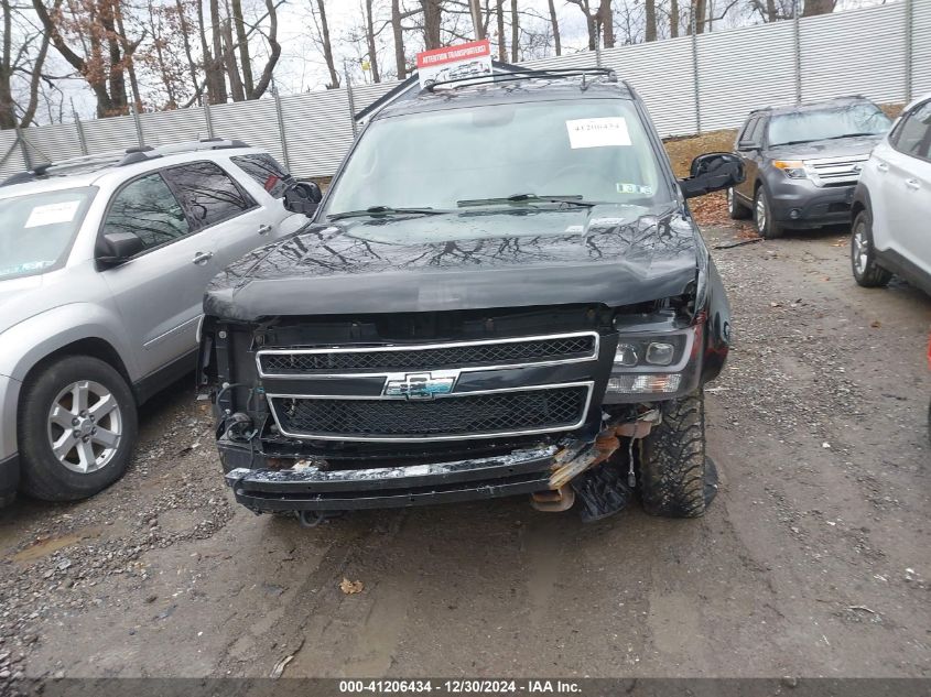 2011 Chevrolet Tahoe Lt VIN: 1GNSKBE05BR135651 Lot: 41206434