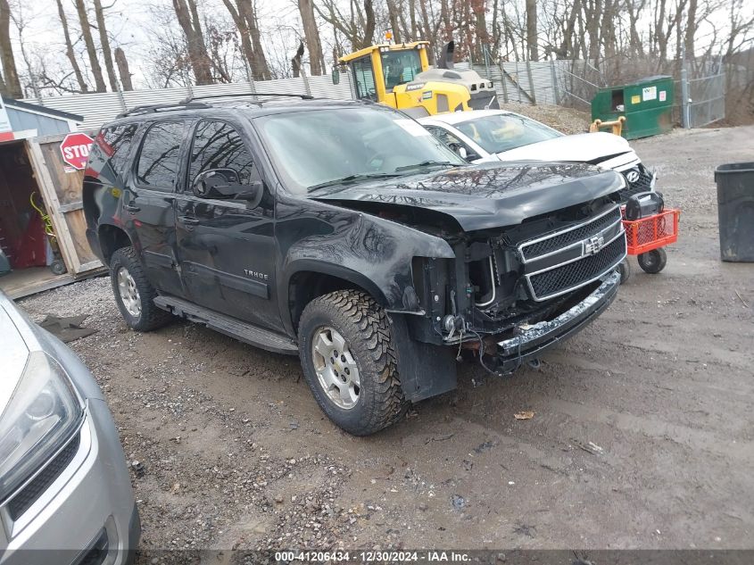 2011 Chevrolet Tahoe Lt VIN: 1GNSKBE05BR135651 Lot: 41206434