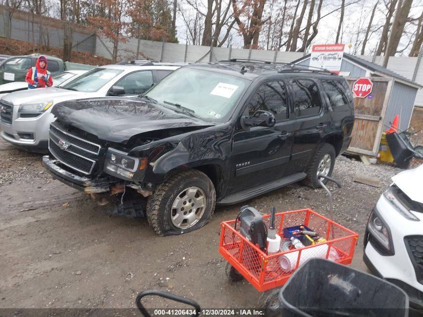 2011 Chevrolet Tahoe Lt VIN: 1GNSKBE05BR135651 Lot: 41206434