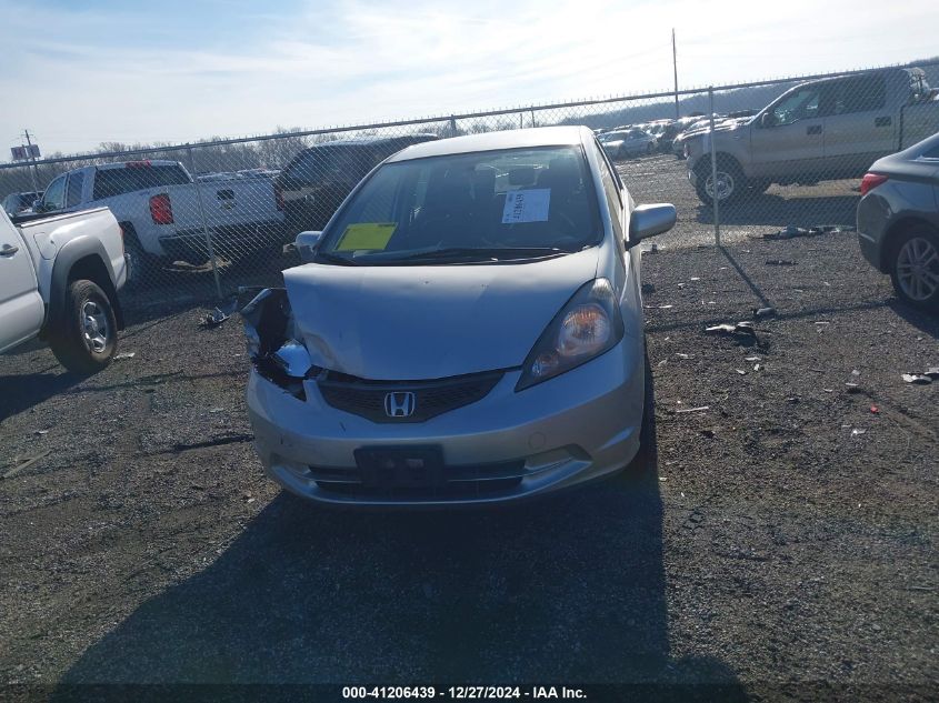 2013 Honda Fit VIN: JHMGE8H35DC010457 Lot: 41206439