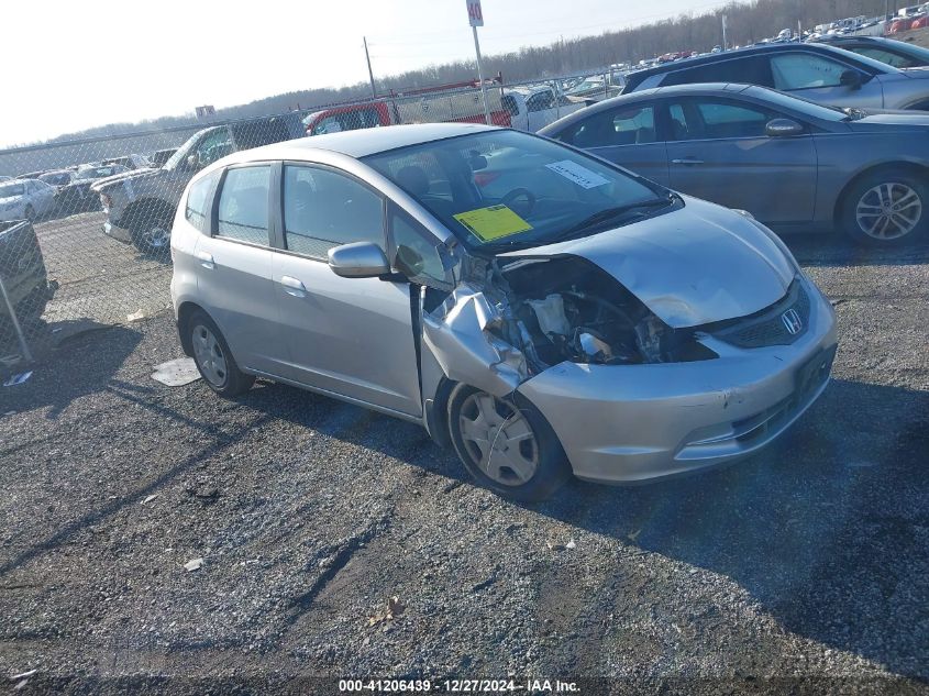 2013 Honda Fit VIN: JHMGE8H35DC010457 Lot: 41206439