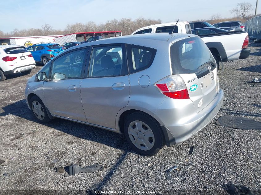 2013 Honda Fit VIN: JHMGE8H35DC010457 Lot: 41206439