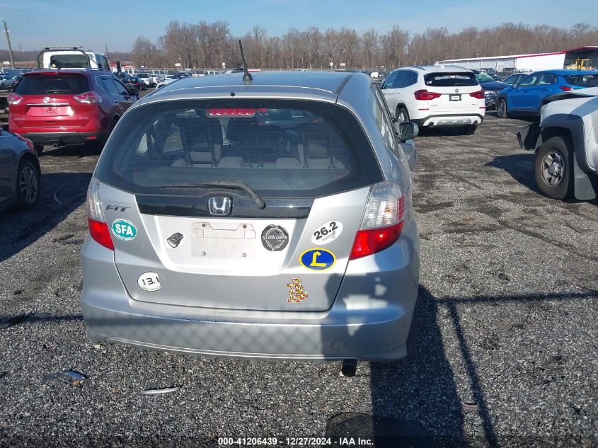 2013 Honda Fit VIN: JHMGE8H35DC010457 Lot: 41206439