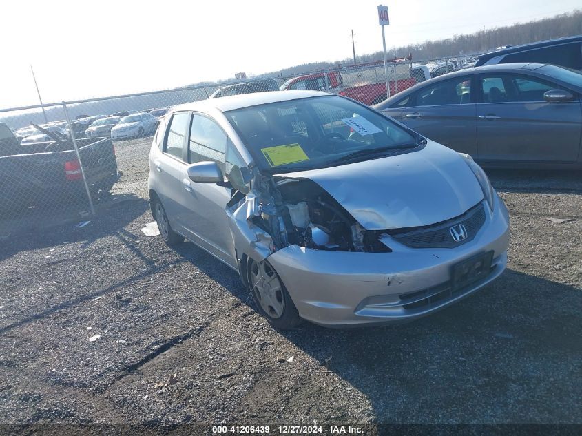 2013 Honda Fit VIN: JHMGE8H35DC010457 Lot: 41206439