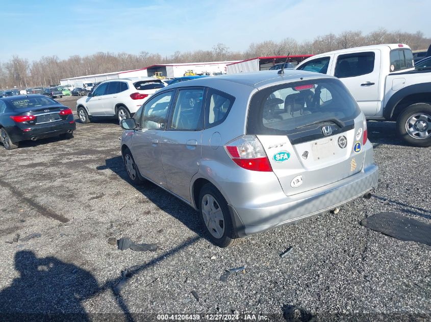 2013 Honda Fit VIN: JHMGE8H35DC010457 Lot: 41206439