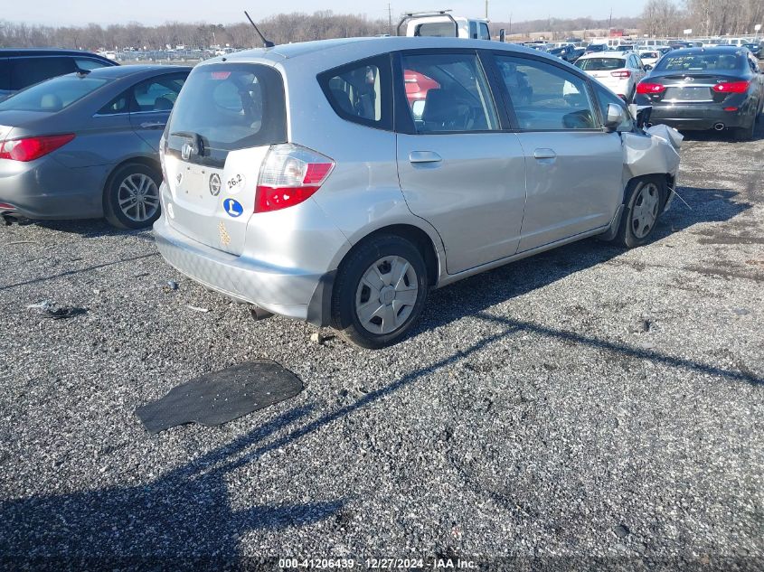 2013 Honda Fit VIN: JHMGE8H35DC010457 Lot: 41206439